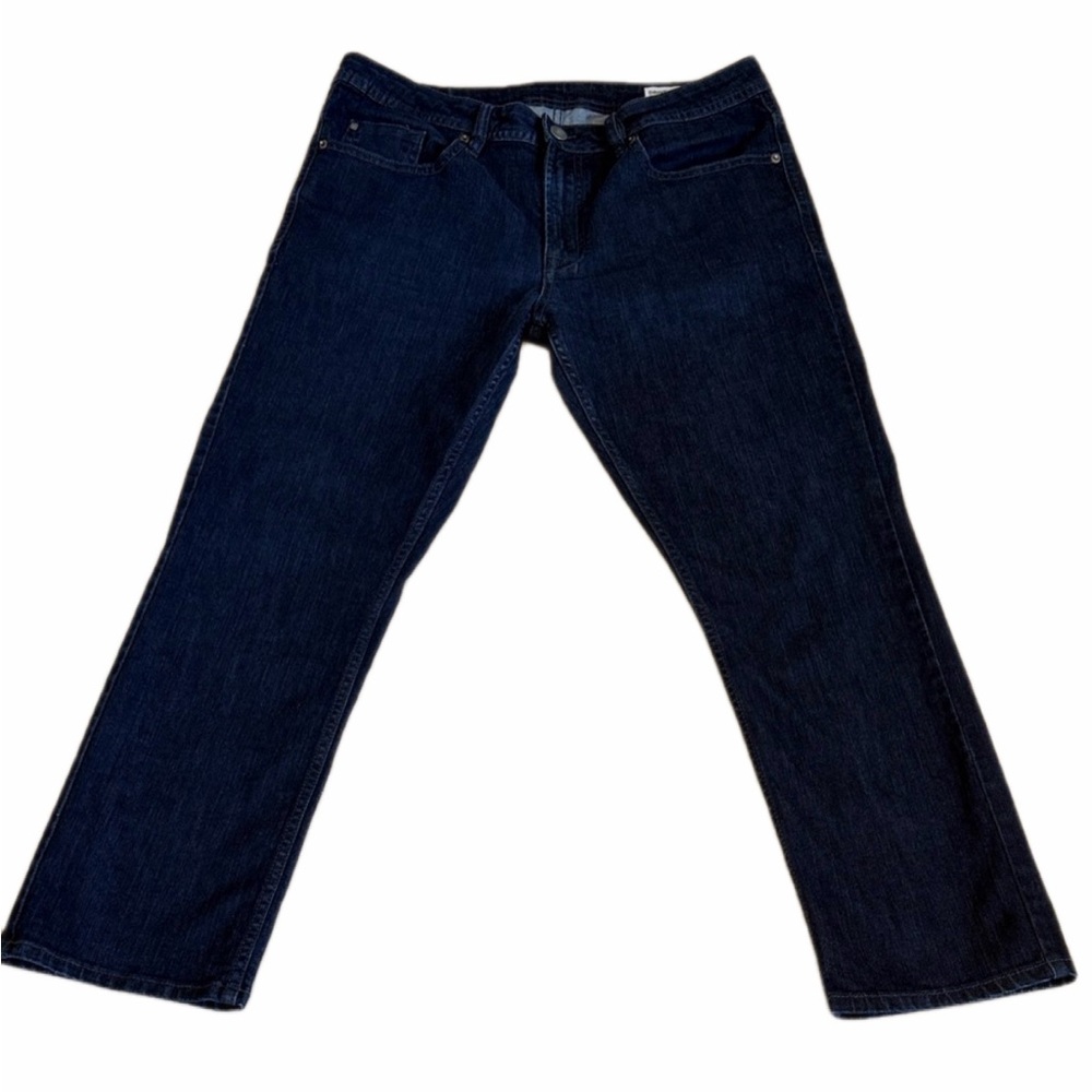 Buffalo David Bitton Driven-X Basic Straight Stretch Denim Jeans  Size 34x30
